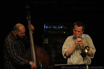 Adam Kowalewski (bass)Piotr Wojtasik (trumpet)